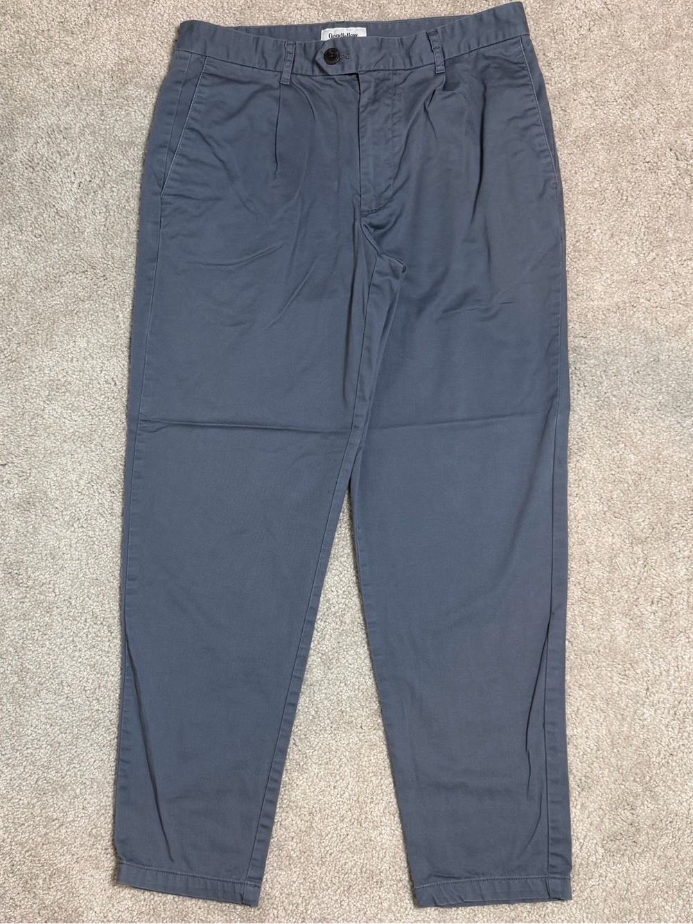Goodfellow & Co Navy Blue Chinos